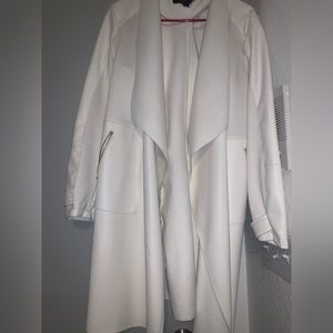 White Marc New York trench coat